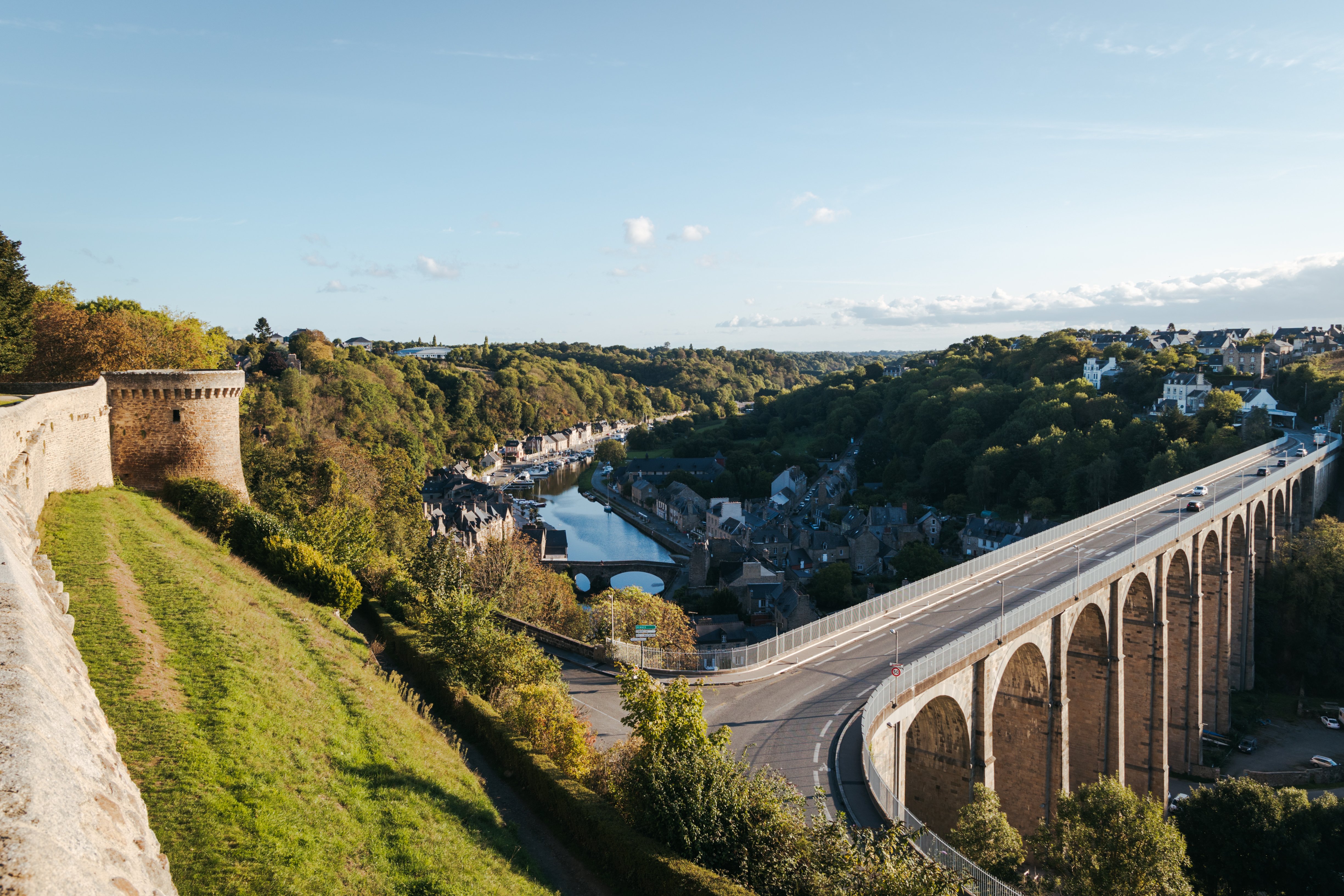 Dinan & Dinard, Brittany